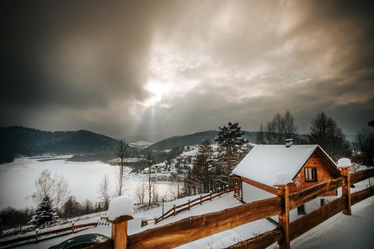 Villa Holickie Berdo Polańczyk Esterno foto