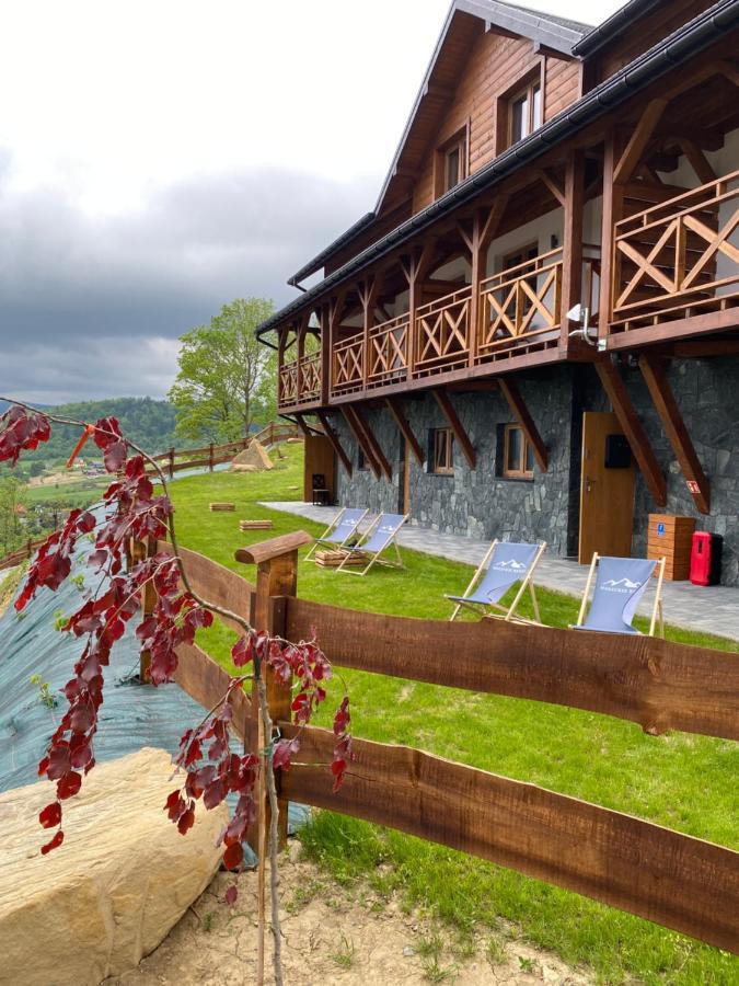 Villa Holickie Berdo Polańczyk Esterno foto