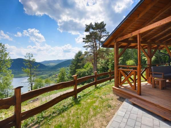 Villa Holickie Berdo Polańczyk Esterno foto