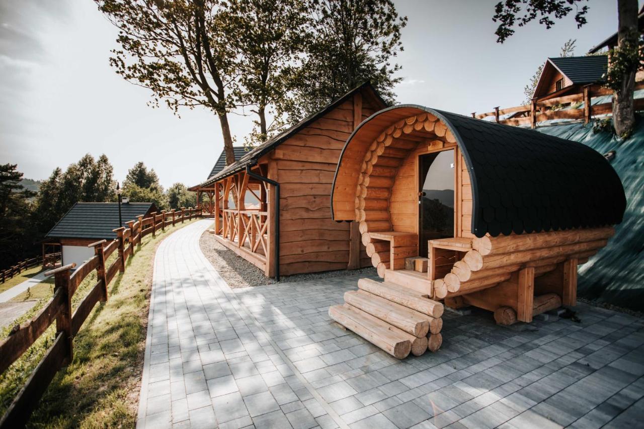 Villa Holickie Berdo Polańczyk Esterno foto